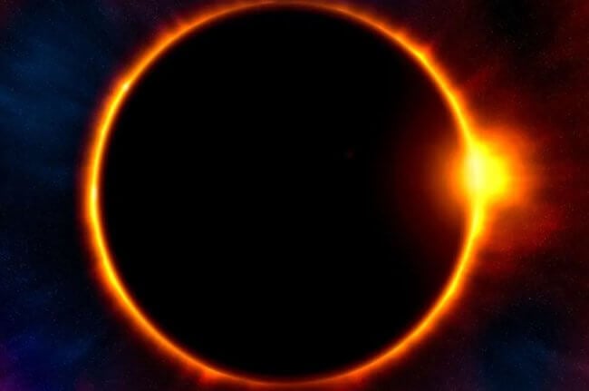 Солнечное затмение 10 июня 2021 года: во сколько начнется и как смотреть? Фото.