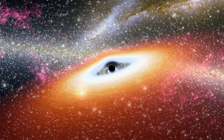Космические монстры. Черные дыры – одни из самых загадочных объектов во Вселенной. Фото.