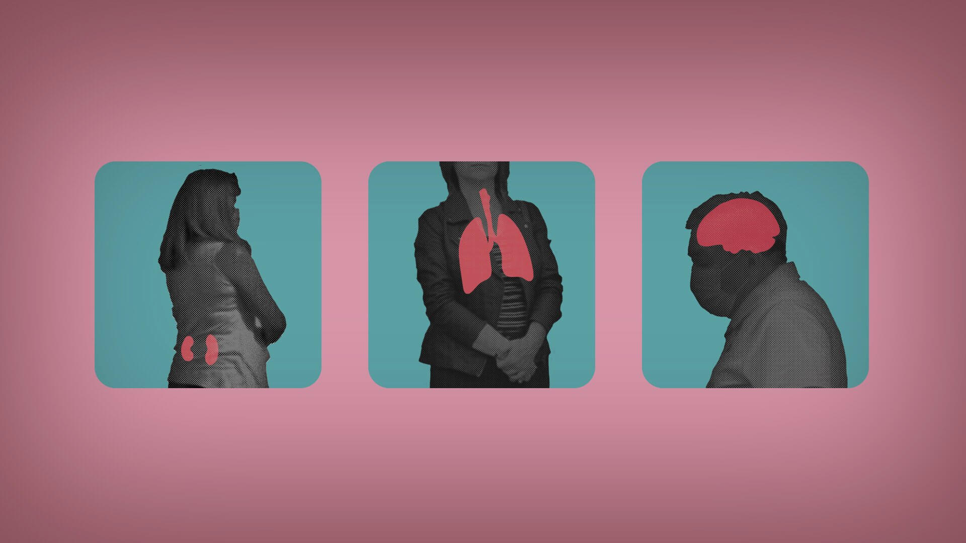 Перенесенный ковид чреват серьезными последствиями для здоровья. Фото.