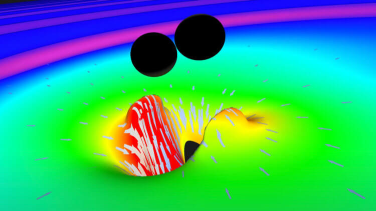 Теория Стивена Хокинга о черных дырах получила подтверждение. Знаменитая теория Стивена Хокинга о черных дырах подтвердилась. Фото.