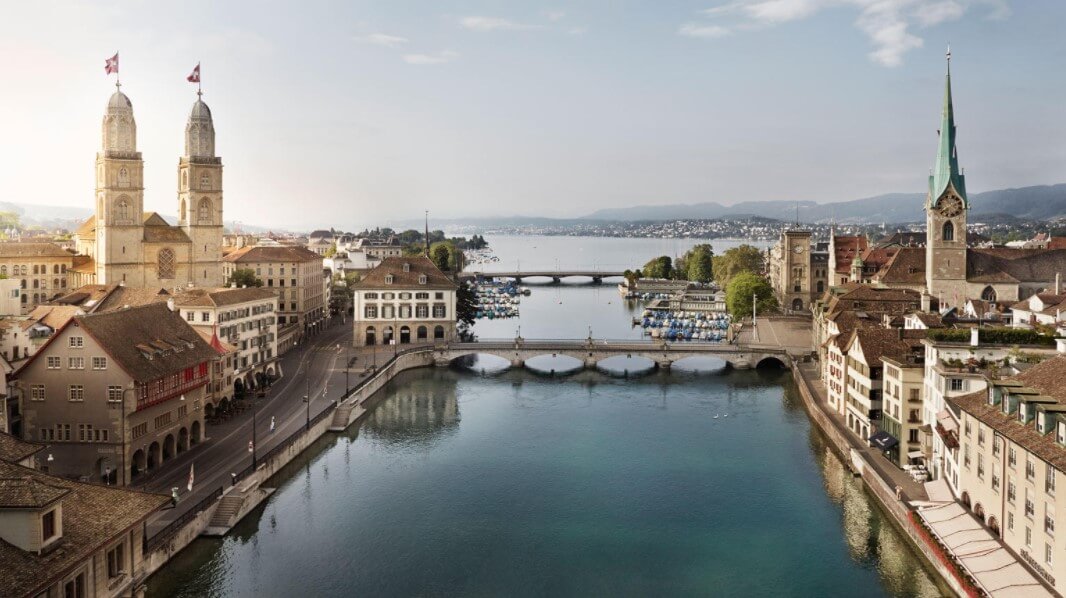 Цюрих, Швейцария. Красоты Цюриха. Цюрих, Швейцария. Красоты Цюриха. Фото.