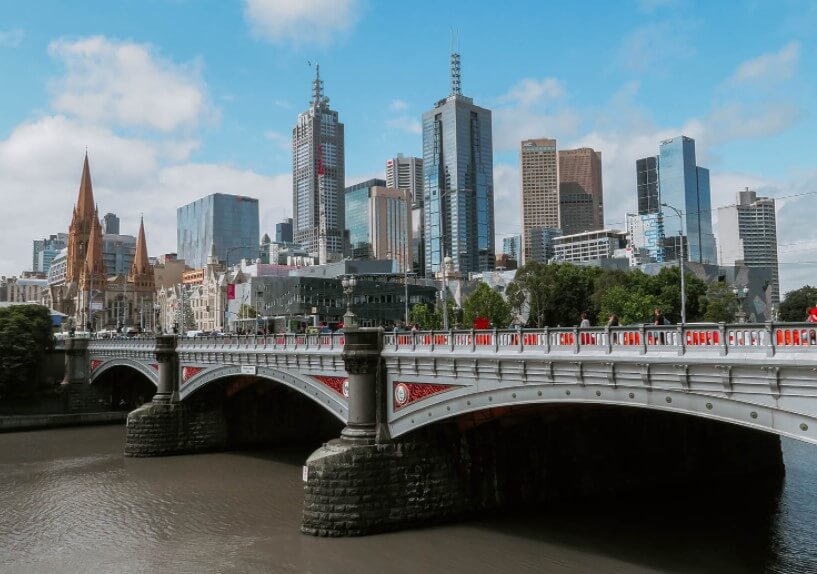 Мельбурн, Австралия. Австралийский Мельбурн. Мельбурн, Австралия. Австралийский Мельбурн. Фото.
