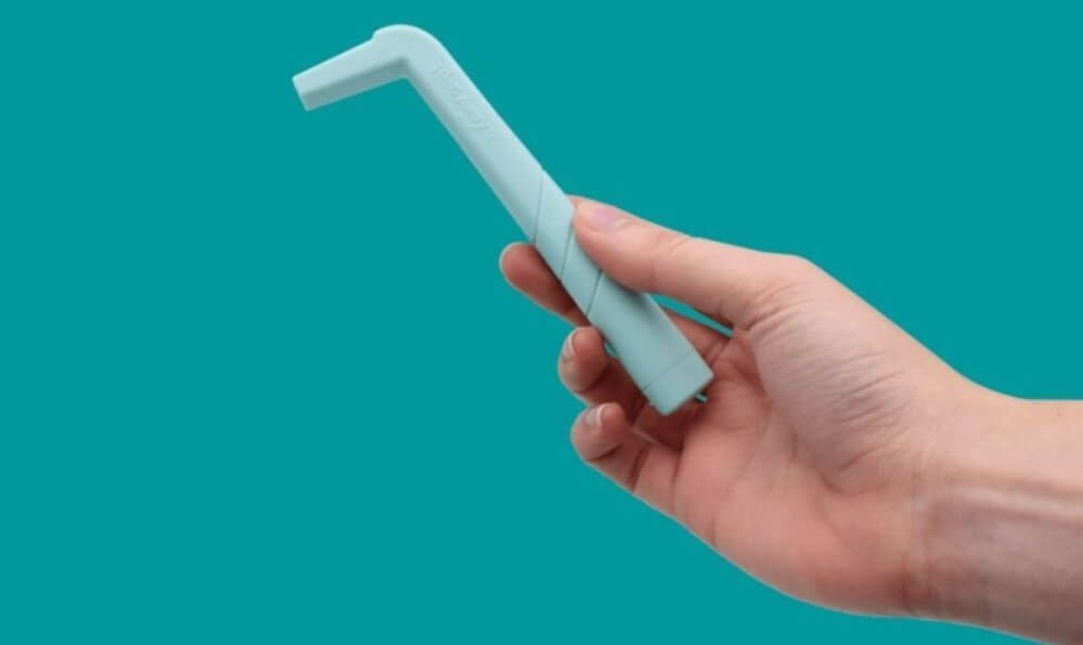 Устройство против икоты. Внешний вид устройства HiccAway. Фото.