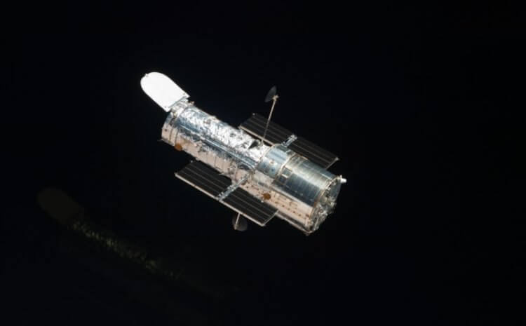 Поломка телескопа «Хаббл». Возможно, телескоп «Хаббл» отработает еще 10 лет. Фото.