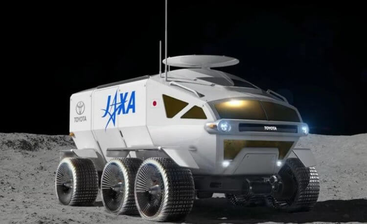 Миссия Lunar Cruiser 2029 года. Планетоход Lunar Cruiser. Фото.