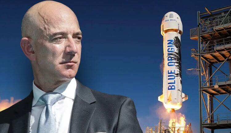 Глава компании Amazon Джефф Безос полетит в космос. В июле 2021 года Джефф Безос отправится в космос. Кажется, он готовился к этому уже давно. Фото.