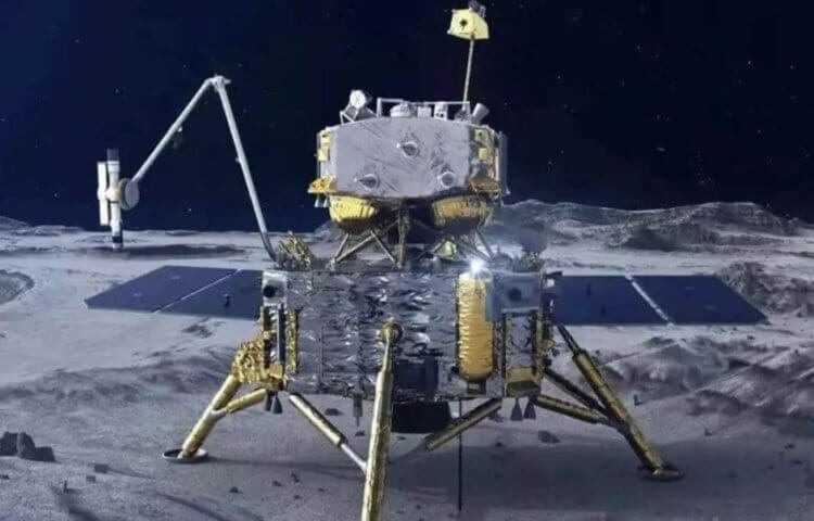 Первый этап проекта ILRS. В 2020 году аппарат «Чанъэ-5» доставил лунный грунт на Землю. О том, как это происходило, можно почитать тут. Фото.