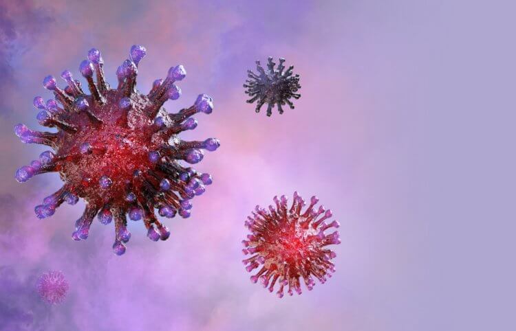 Дельта – более заразный штамм? Новый вариант коронавируса, похоже, имеет более тяжелое течение, а также другие симптомы. Фото.