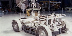 Этот аппарат 50 лет назад оставили на Луне навсегда. Фото.