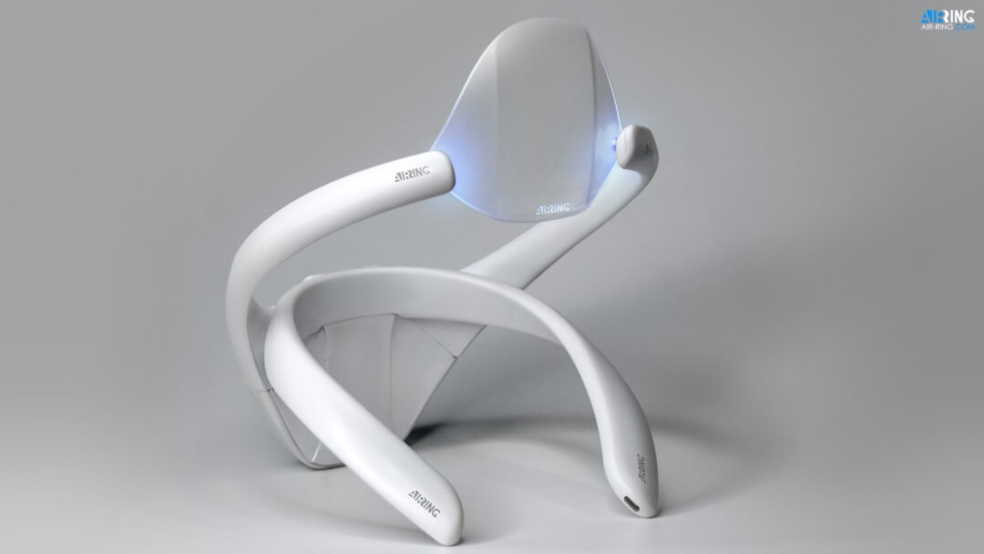 Air-Ring не рекомендуется использовать как средств защиты от вирусов. Фото.