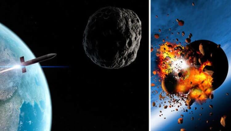 Угроза со стороны астероидов. У NASA тоже есть план по спасению Земли от астероида. Фото.