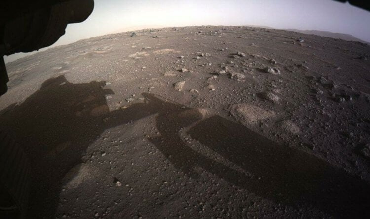 Метан на Марсе. Возможно, на этой фотографии есть живые организмы. Просто без микроскопа мы их не видим. Фото.