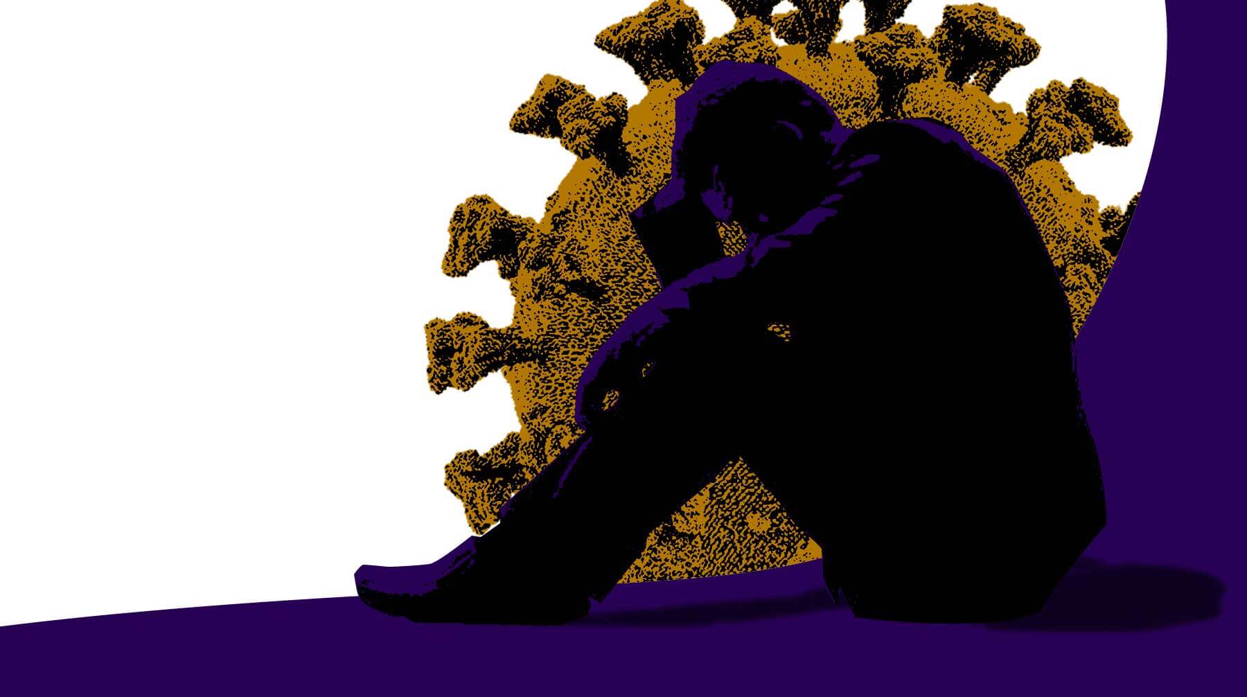 Депрессия может привести к смерти. Не стоит забывать об этом. Фото.