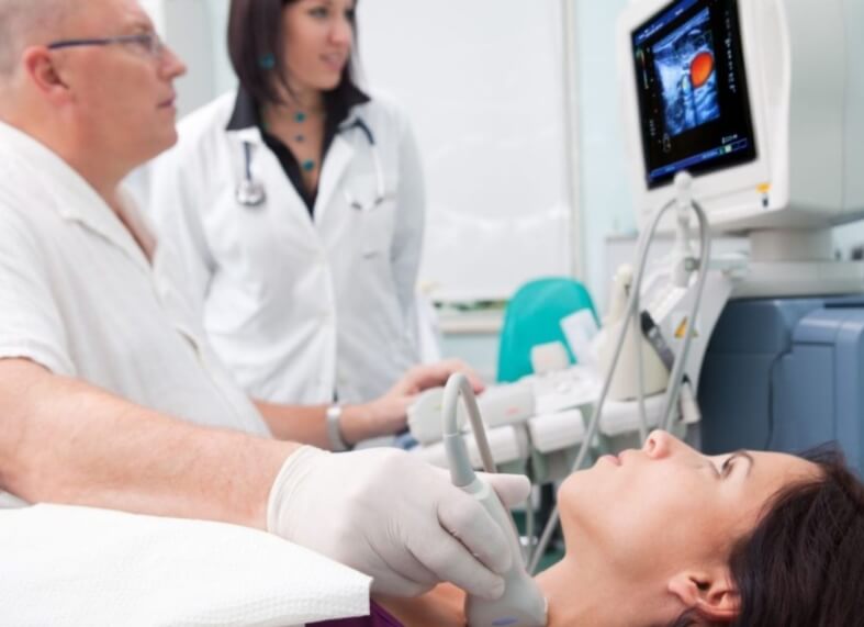 УЗДГ назначают именно для выявления проблем с сосудами. Фото.