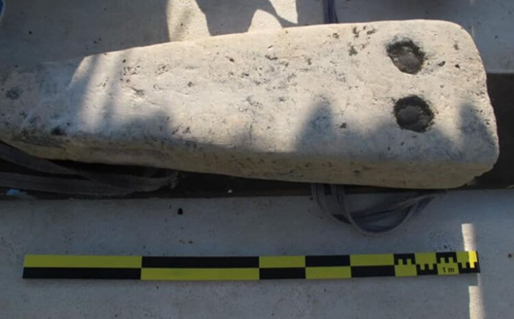 В затонувшем городе Гераклион найден корабль и древнее кладбище