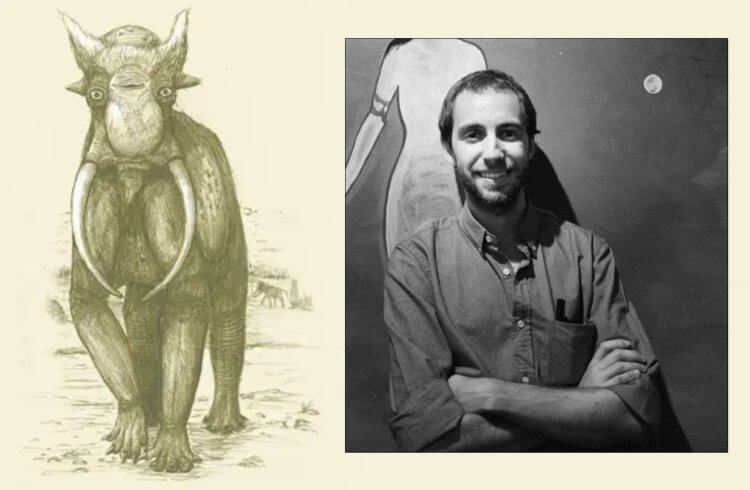 Почему художники неправильно рисуют внешность динозавров? По мнению Джевдета Кесемена, голливудские художники нарисовали бы слонов такими. Фото.