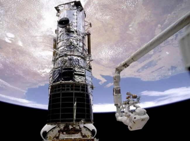 Как NASA восстановила работу телескопа «Хаббл»? Фото.