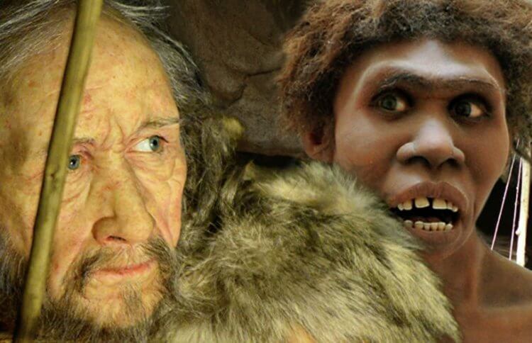 Кроманьонцы против неандертальцев. Кроманьонцы могли косвенно повлиять а гибель неандертальцев. Фото.