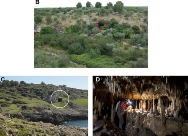 Неандертальцы в ледниковый период. Места, где неандертальцы пережидали ледниковый период. Фото.