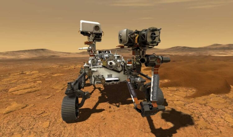 Поиск жизни в космосе. Как вы думаете, сможет ли Perseverance найти жизнь на Марсе? Свое мнение пишите в комментариях или нашем Telegram-чате. Фото.
