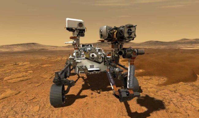 NASA впервые в истории добыло на Марсе кислород. Как это было? Фото.