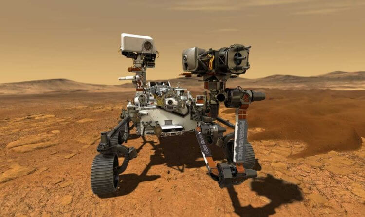 NASA впервые в истории добыло на Марсе кислород. Как это было? Марсоход Perseverance, который смог добыть кислород на Марсе. Фото.