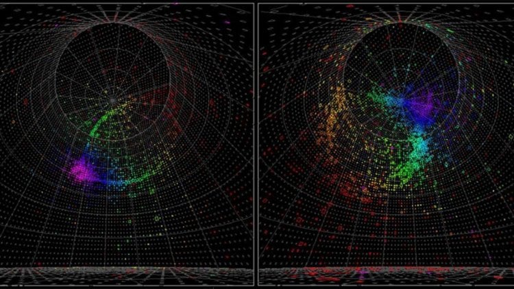 Ученые приблизились к пониманию того, почему антиматерии во Вселенной меньше, чем материи. Почему во Вселенной было больше материи, чем антиматерии? Ответ, по мнению физиков, может скрываться в частицах нейтрино. Фото.