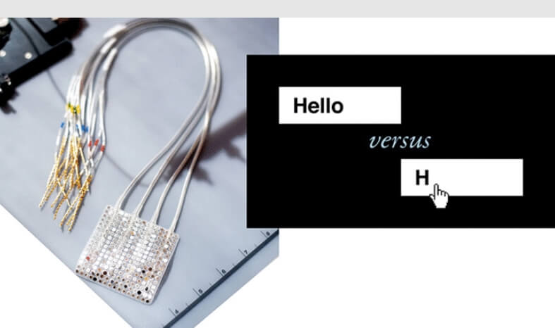 Технология восстановления речи. Созданная технология работает быстрее, чем остальные. Фото.