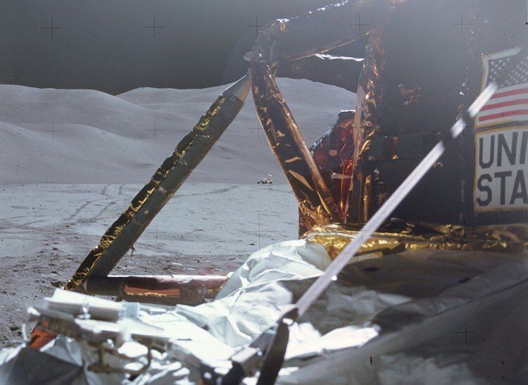 Этот аппарат 50 лет назад оставили на Луне навсегда. Фотографии полета на Луну. Фото.