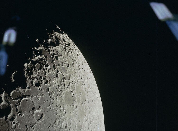 Этот аппарат 50 лет назад оставили на Луне навсегда. Фотографии полета на Луну. Фото.