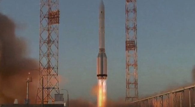 На МКС отправлен новый российский модуль «Наука». Он разрабатывался с 1995 года. Фото.