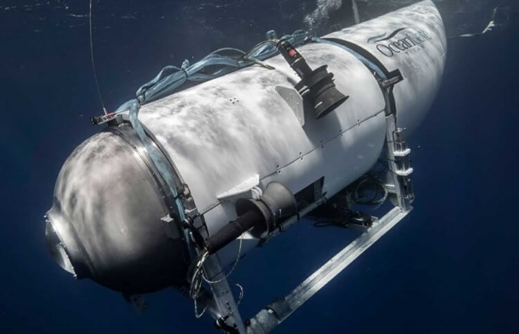 Новая экспедиция к «Титанику». Исследовательский аппарат Titan от OceanGate. Фото.