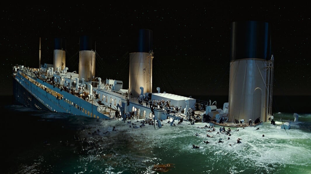 Титаник Фото Под Водой Сейчас