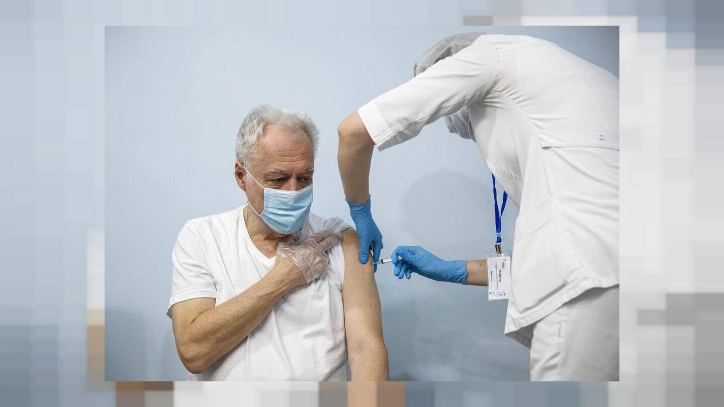 Привика против новой коронавирусной инфекции защищает от тяжелого течения болезни, госпитализации и смерти. Фото.