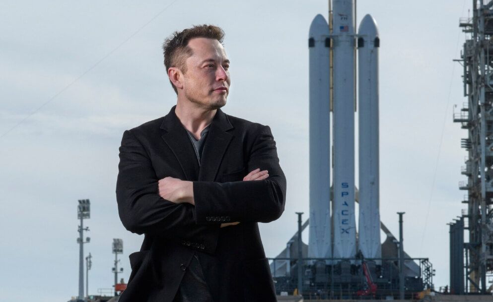Илон Маск не отрицает, что во время полета на Марс могут погибнуть люди. Фото.