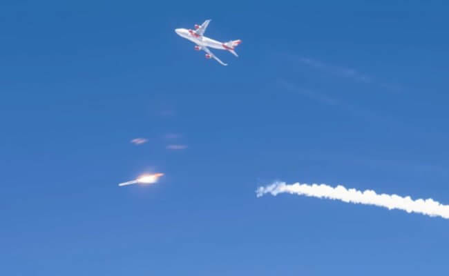 Virgin Galactic успешно запустила ракету LauncherOne. Зачем она нужна? Фото.