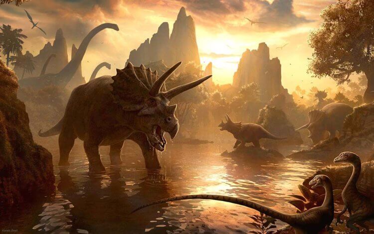 Сверхновая убийца — какие есть доказательства? Динозавры погибли в результате падения на Землю метеорита, а не взрыва сверхновой, как предполагалось ранее. Фото.