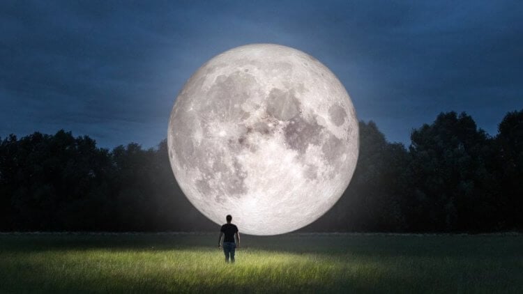 ТОП 5 самых распространенных мифов о Луне. С Луной испокон веков связано много мифов, в некоторые из них люди верят и по сей день. Фото.