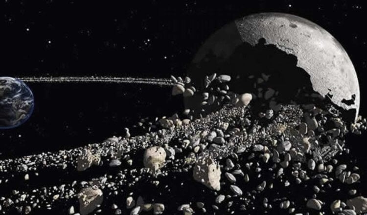 Человек в открытом космосе моментально погибнет и даже “взорвется”. Пояс астероидов не представляет опасности для космических кораблей. Фото.