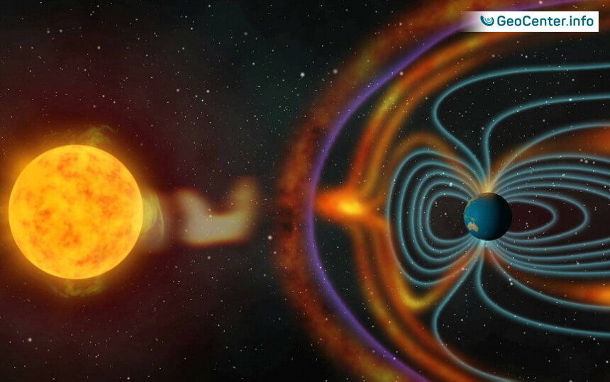 В чем опасность от смены магнитных полюсов. В результате снижения напряженности магнитного поля Земля не сможет противостоять космическому излучению. Фото.