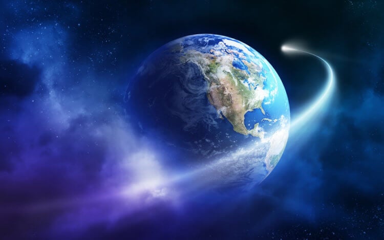 Кислород в атмосфере земли — что ускорило его появление? Насыщение атмосферы кислородом ускорилось благодаря замедлению скорости вращения земли. Фото.