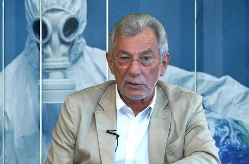 Академик РАН Виталий Зверев ожидает окончания пандемии к концу 2022 году. Фото.