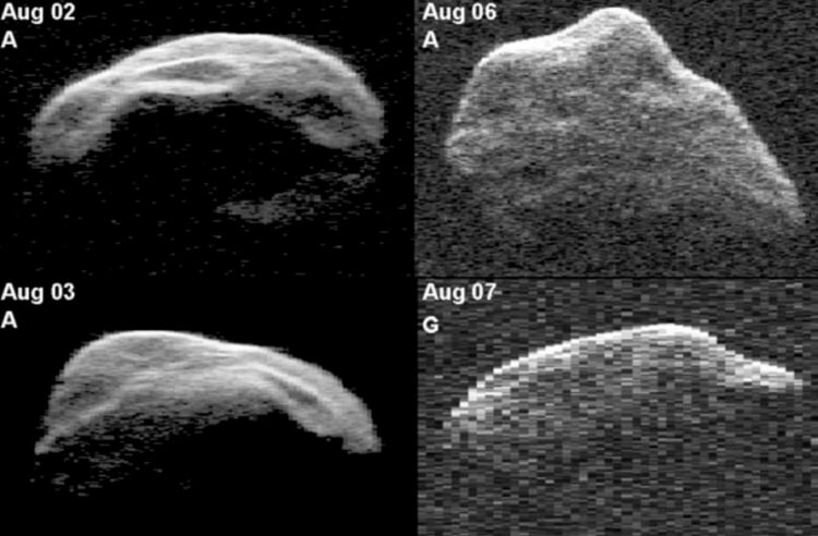 Вероятность падения астероида на Землю. (29075) 1950 DA — второй по опасности астероид. Фото.