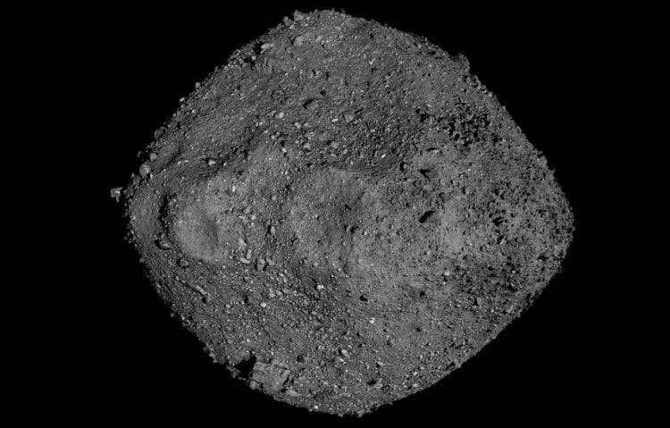 Самый опасный астероид. Астероид Бенну. Фото.