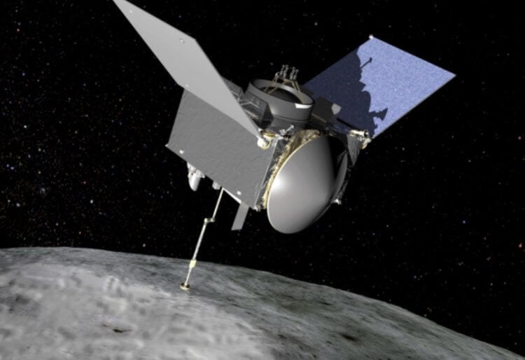 Миссия космического аппарата OSIRIS-REx. Межпланетная станция OSIRIS-REx. Фото.