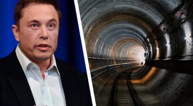 Илон Маск хочет построить туннель под частным космодромом SpaceX. Фото.