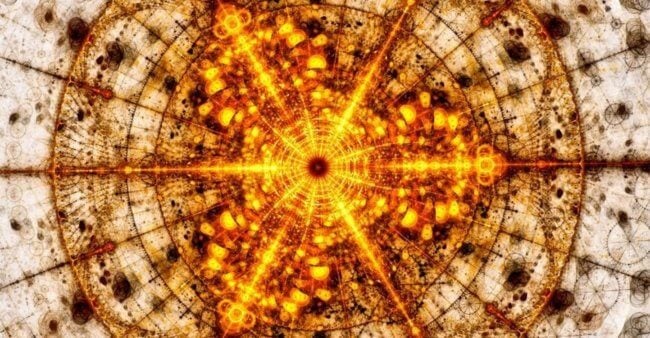 Физики впервые увидели, как фотоны преобразуются в материю. Фото.
