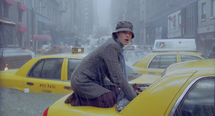 Нас правда ждет «Послезавтра»? Затопленный Нью-Йорк. Кадр из фильма «Послезавтра». Фото.