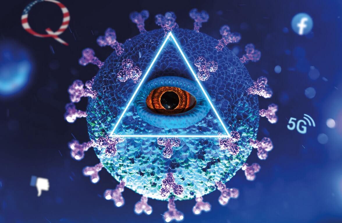 К сожалению, огромное количество людей по всему миру не верит в существование пандемии. Фото.