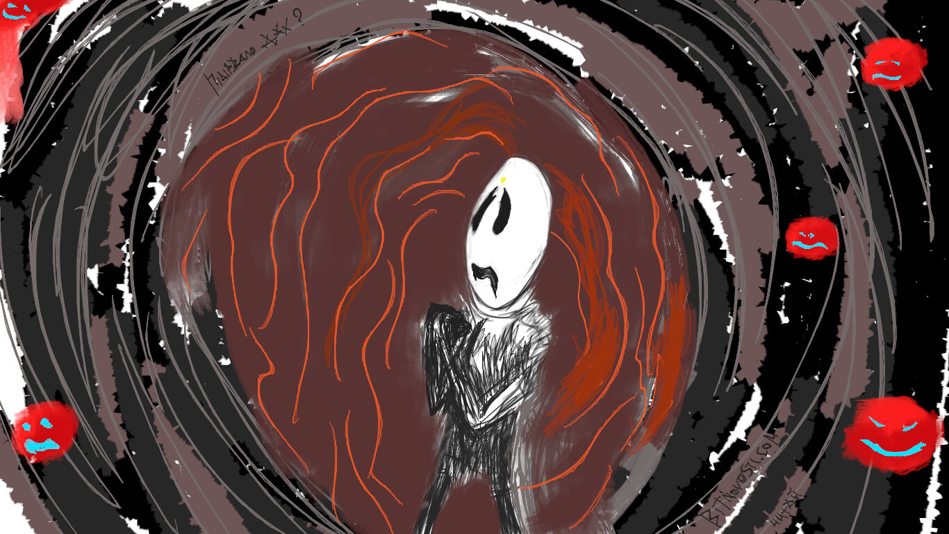 Когда вокруг неспокойно, люди склонны верить в теории заговора. Фото.